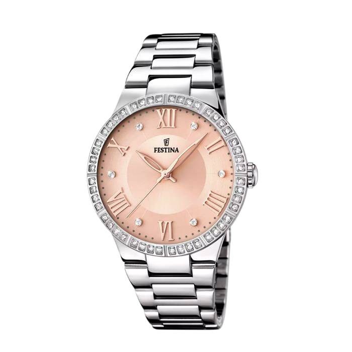 Orologio Donna Festina Boyfriend Acciaio Rosè F16719/3