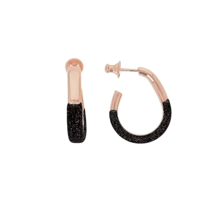 Orecchini Donna Pesavento Argento 925 Rosè Polvere di Diamanti Fascia WPLVO2301