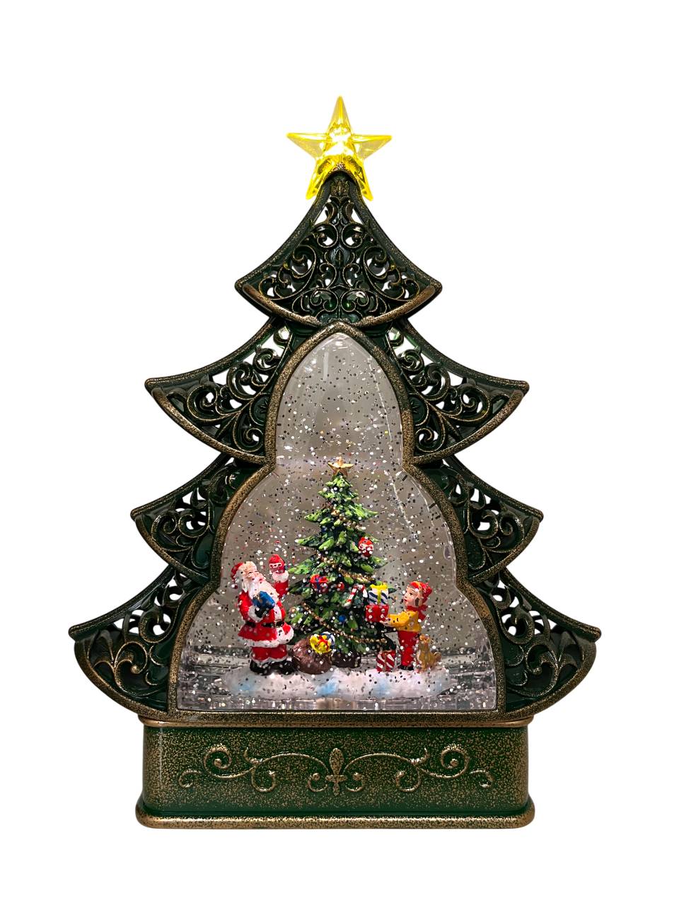 Scultura Il Mondo Dei Carillion Albero Di Natale 63005