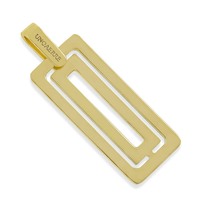 Medaglia Uomo Unoaerre Acciaio dorato 560872