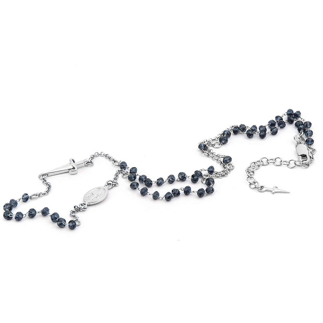 Collana uomo Cesare paciotti argento e lapis JPCL2217B