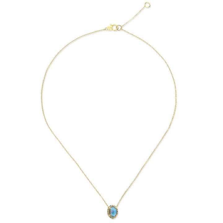 Collana Donna Nanis Oro 18 KT Pendente Reverse CS17-584-GG-LU