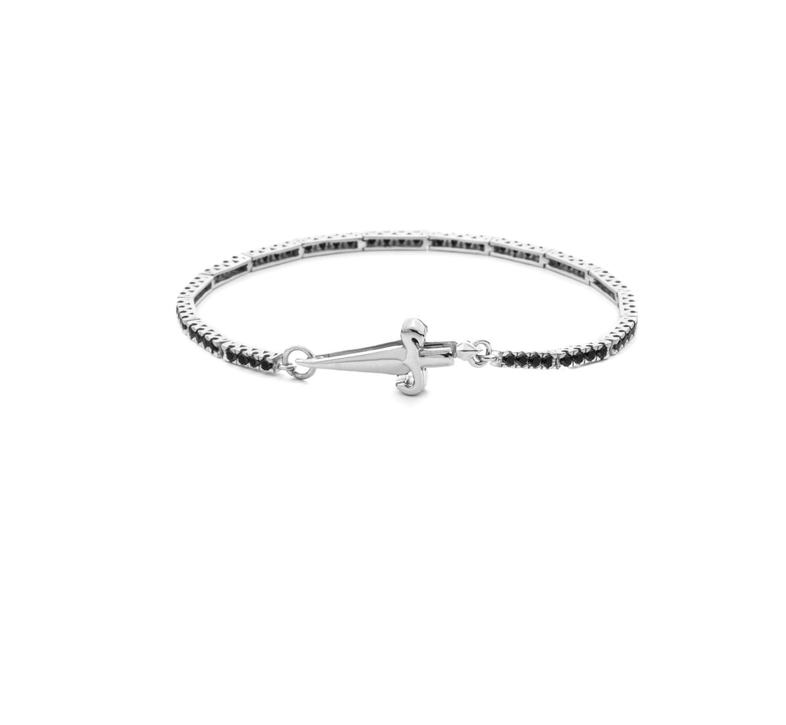 Bracciale Tennis Uomo Cesare Paciotti Argento JPBR5112B