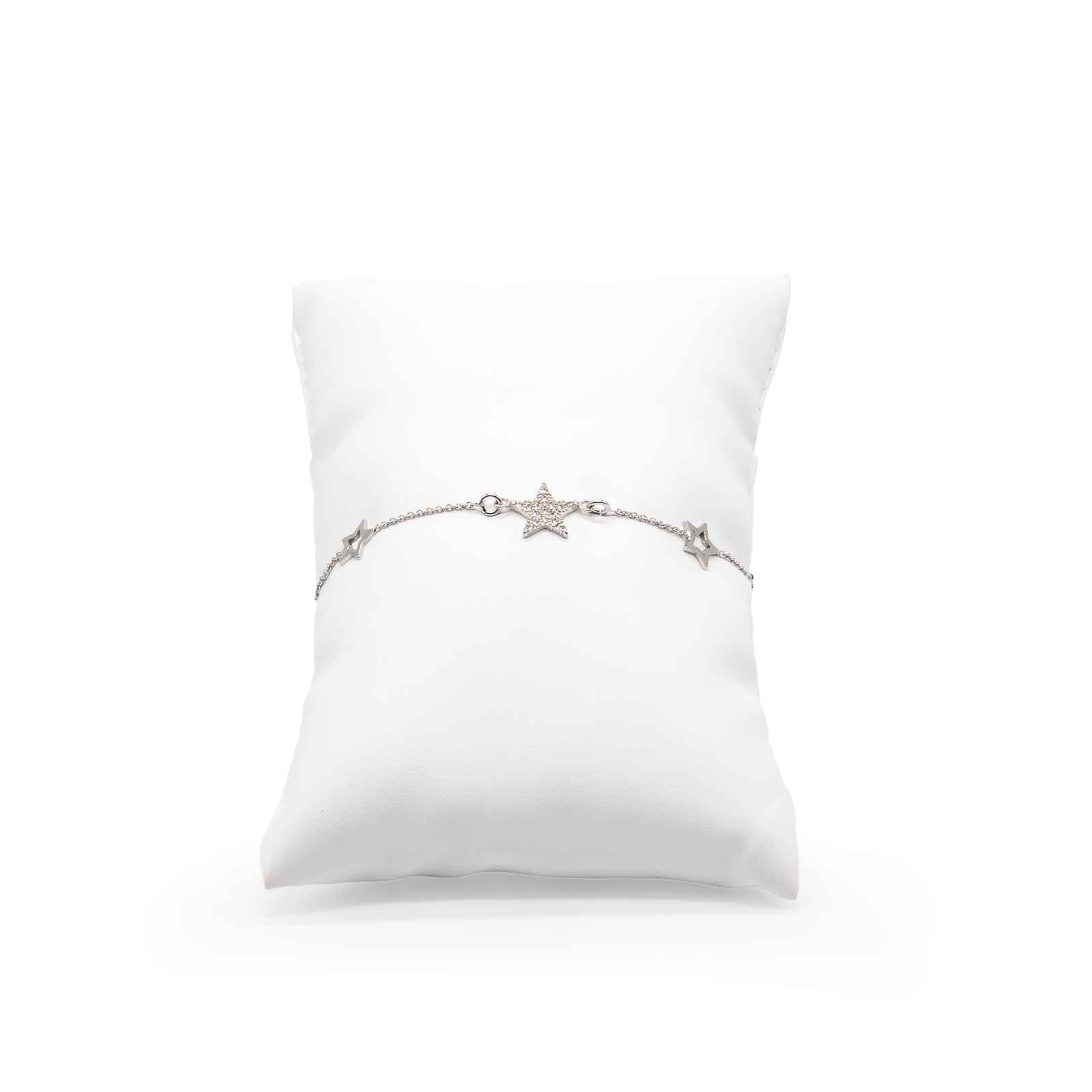 Bracciale Donna Argento 925 con stelle