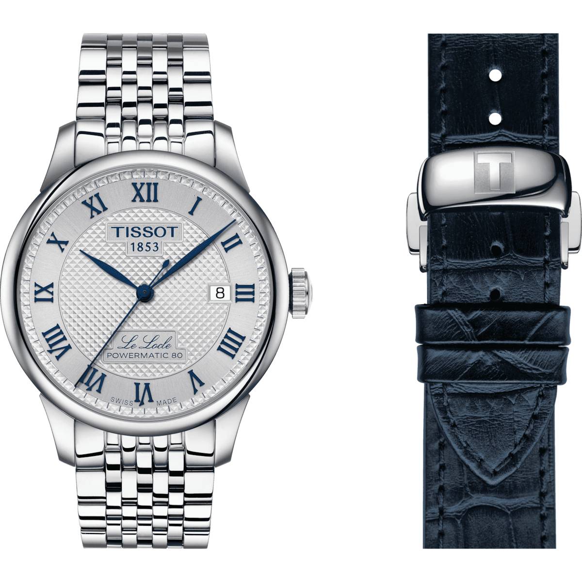 Orologio Uomo Tissot Le Locle 20th Anniversary Powermatic 80 T0064071103303