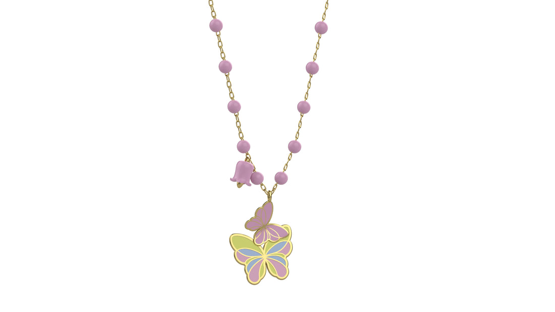 Collana Donna Nanàn Argento 925 farfalla NAN0569