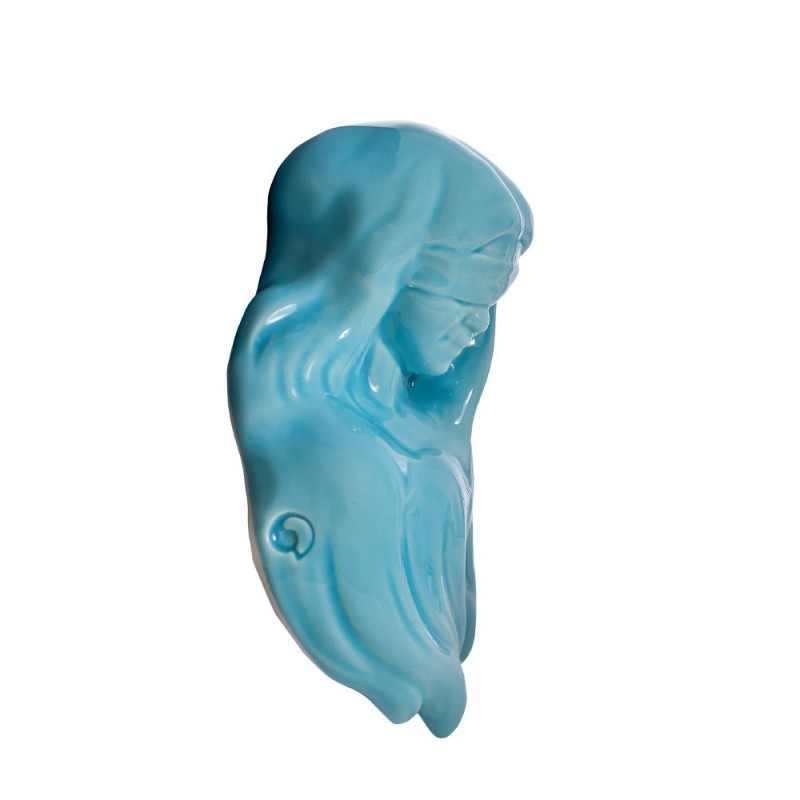 La Dea Bendata Ceramica Azzurro Mare TE100