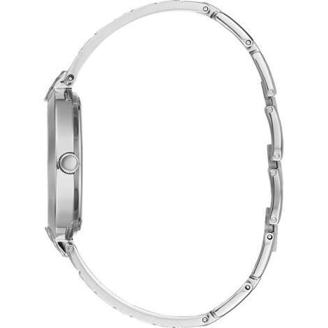 Orologio Donna Guess Quarzo Solo Tempo Acciaio Lavorato W1228L1