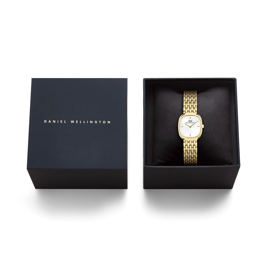 Orologio Donna Daniel Wellington Acciaio Dorato Corta Grain DW00100993