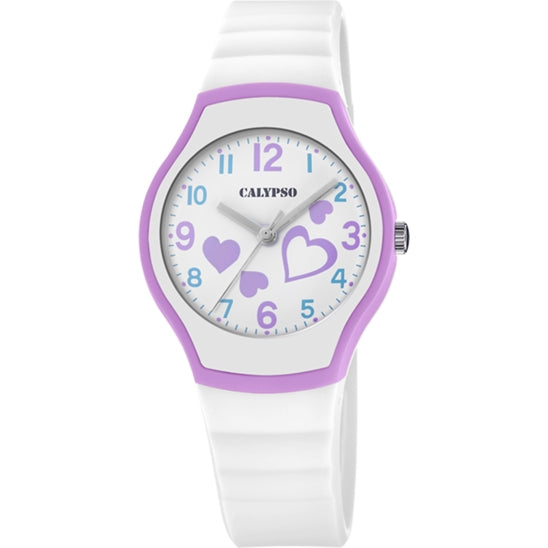 Orologio  Calypso Cinturino Gomma cassa in Plastica K5806/1