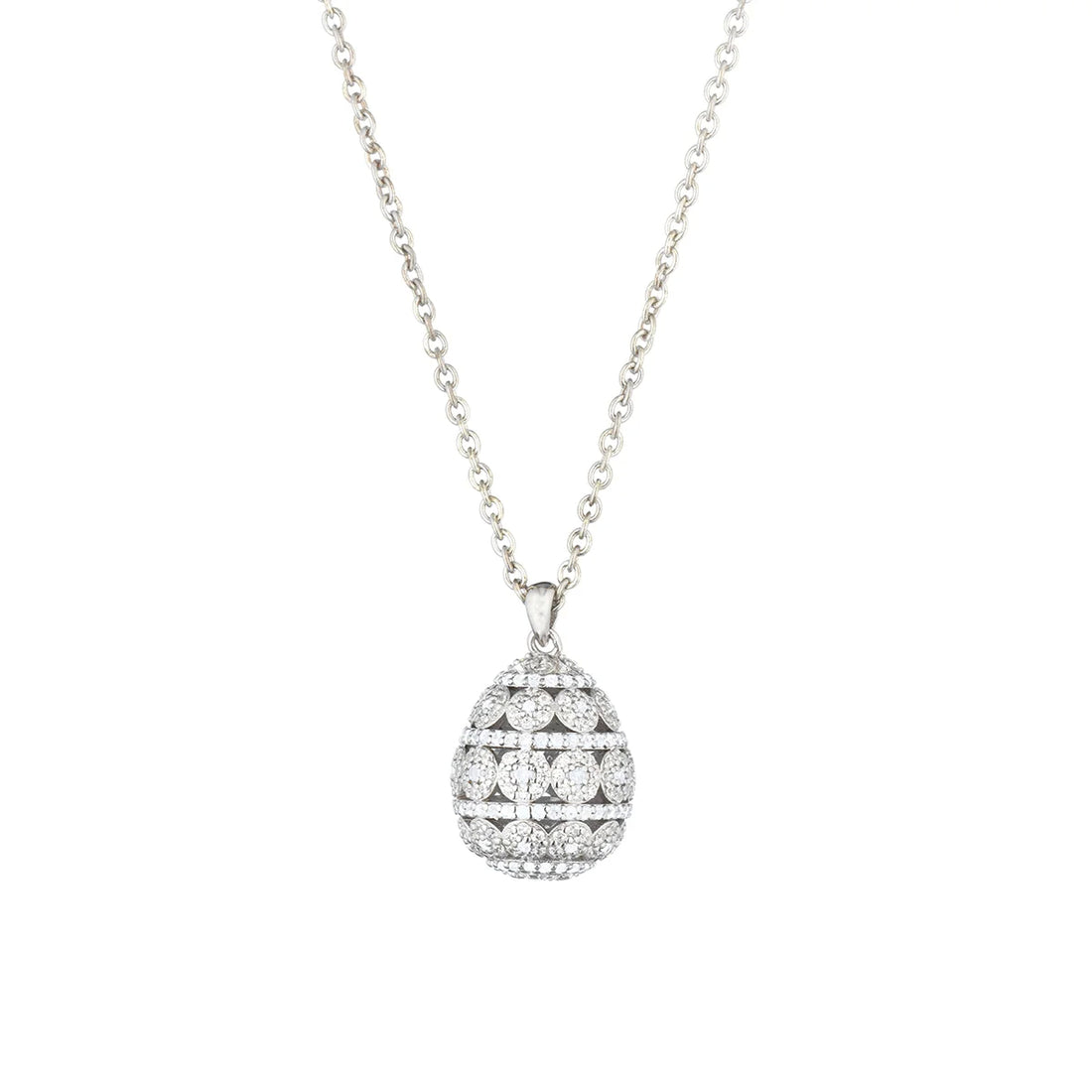 Collana Tsars in Argento con Zirconi Bianchi  "Alexandra" ALP01WW