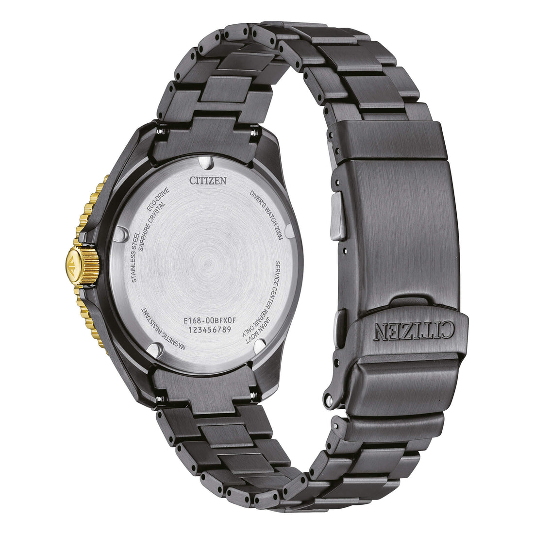 Orologio Uomo Citizen Promaster Nero Eco-Drive Limited Edition BN0264-53E