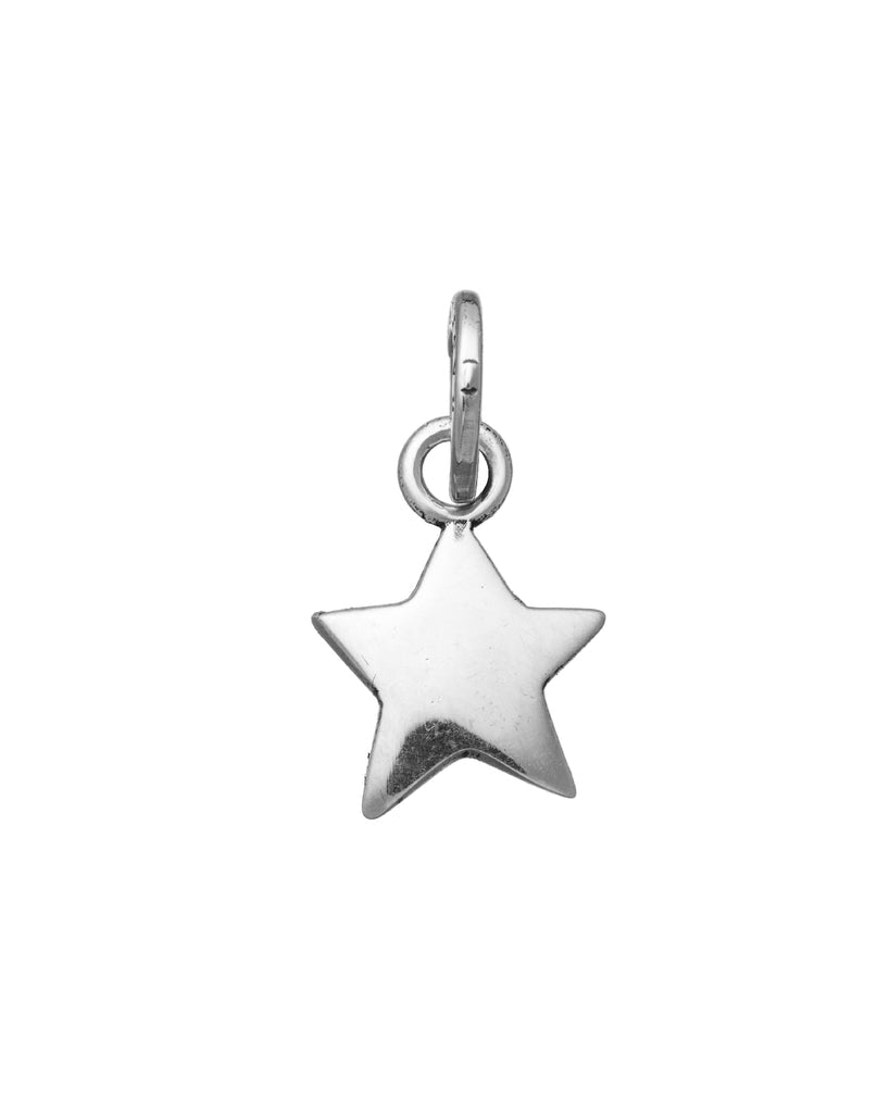 Charm Donna Giovanni Raspini Argento 925 Mini Stella Realizzato A Mano 10912
