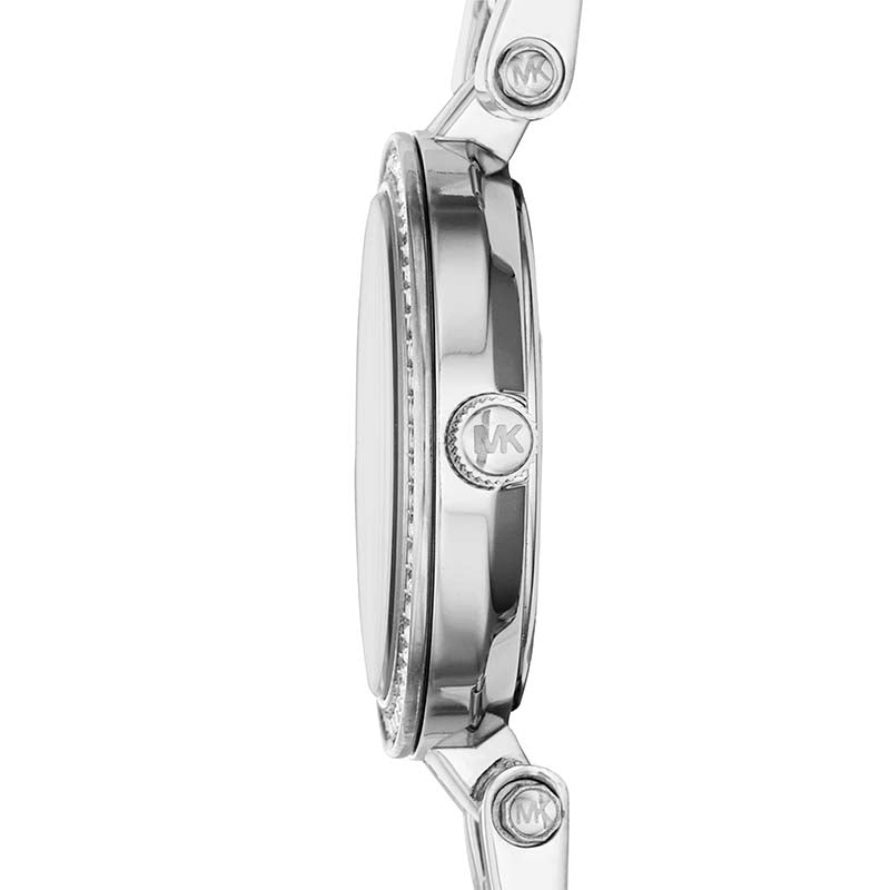 Orologio Donna Michael Kors Acciaio Zirconi Quarzo Solo Tempo MK3294