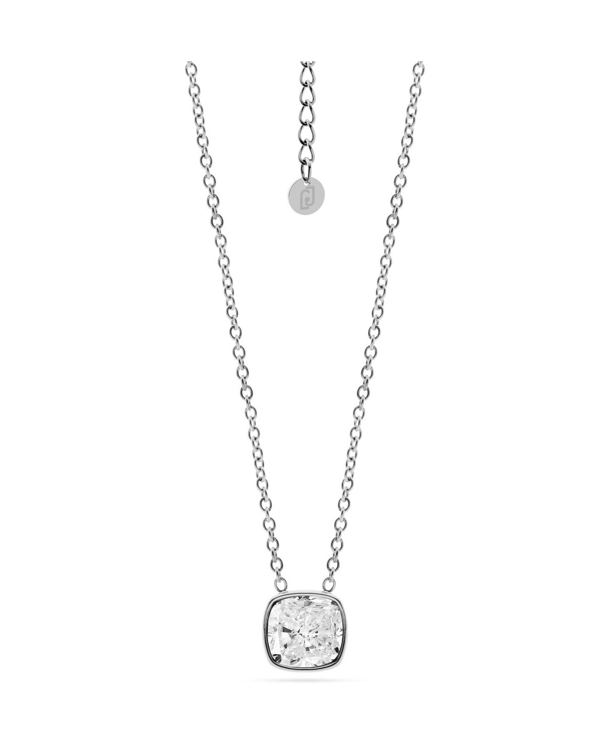 Collana Donna Liu Jo Acciaio Zircone Bianco LJ2885