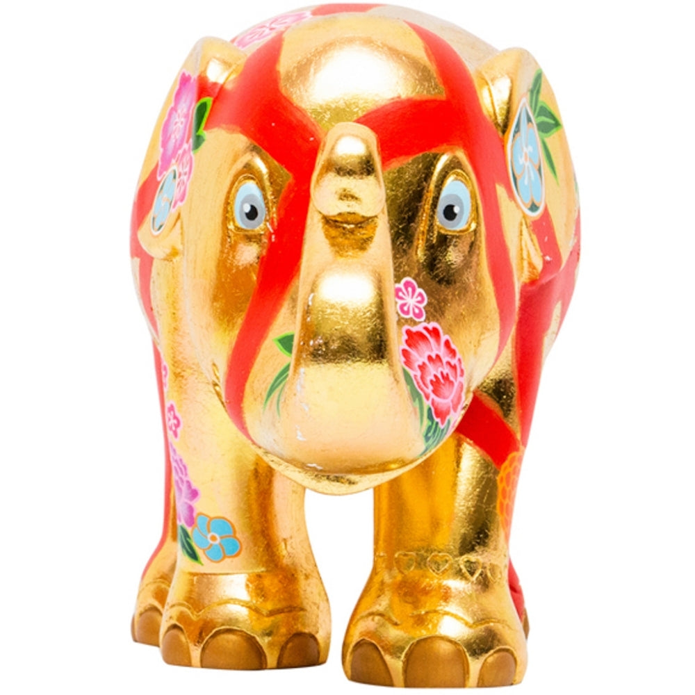 Scultura Elefante Onlylux Edo 20cm Resina Dipinto A Mano 8858831256811