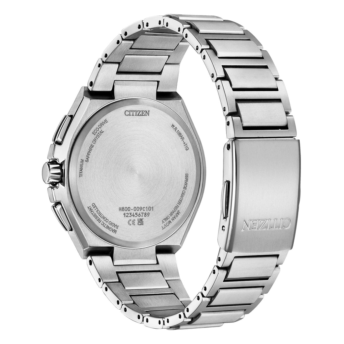 Orologio Uomo Citizen Super Titanio Radio Controllato Blu AT8238-84L