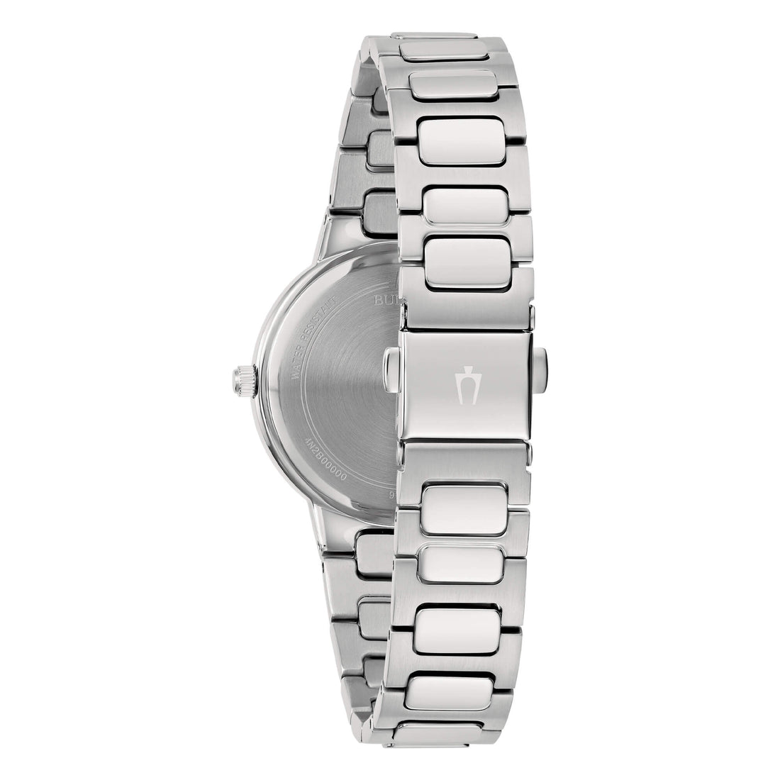 Orologio Donna Bulova Quarzo Solo Tempo Rosa Salmone Lady Acciaio 96L335