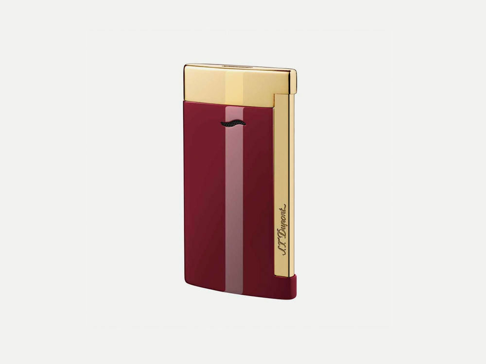 Accendino Uomo Dupont bordeaux slim a gas 027707