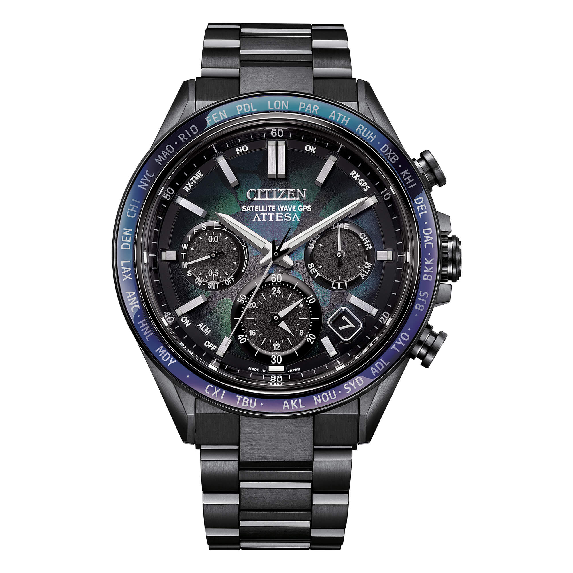 Orologio Uomo Citizen Attesa Layers Satellite Wade Edizione Limitata CC4057-60E