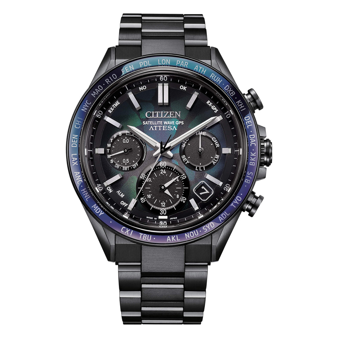 Orologio Uomo Citizen Attesa Layers Satellite Wade Edizione Limitata CC4057-60E