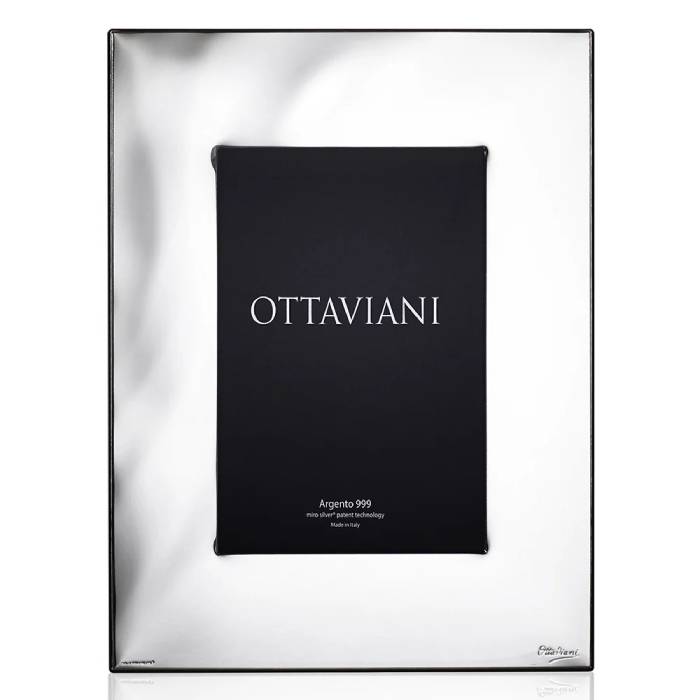 Cornice Ottaviani Argento Charme 18x24 cm 4007