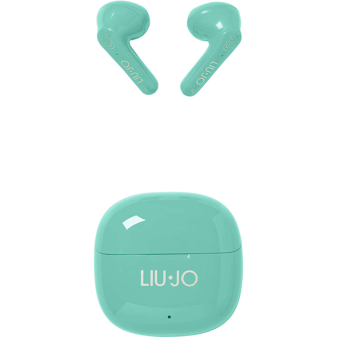 Auricolari wireless di Liu Jo Teen Di Colore verde acqua EBLJ008