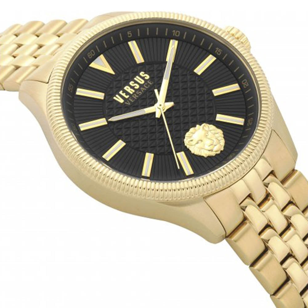 Orologio Uomo acciaio solo tempo Dorato VSPHI0620