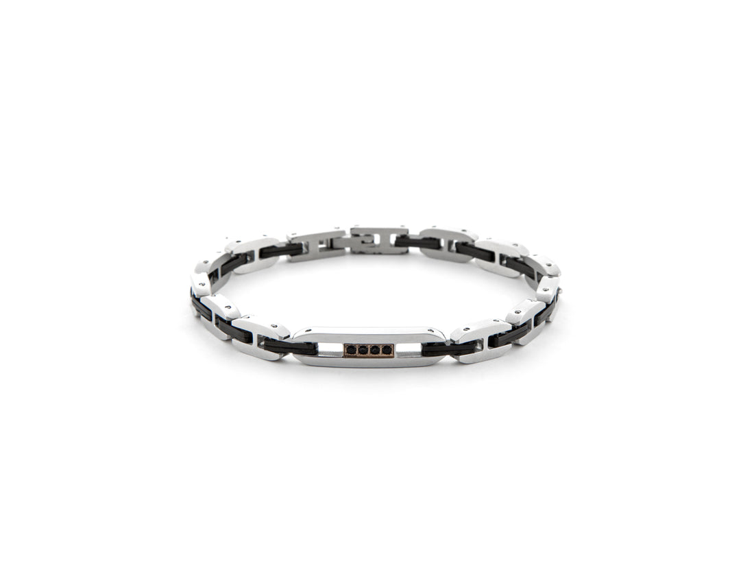 Bracciale Uomo 4US Cesare Paciotti  Acciaio 4UBR6717