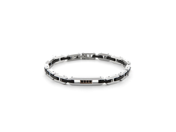 Bracciale Uomo 4US Cesare Paciotti  Acciaio 4UBR6717