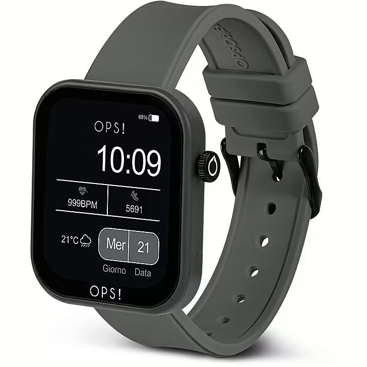 Orologio Donna Ops Smartwatch Active Call Grigio OPSSW-30
