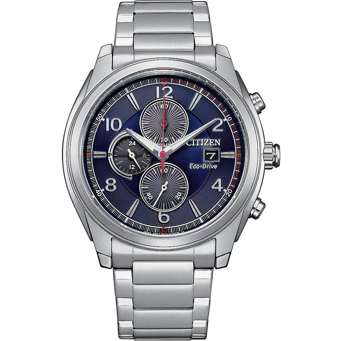 Orologio Uomo Acciaio Citizen Chrono Sport CA0671-82L