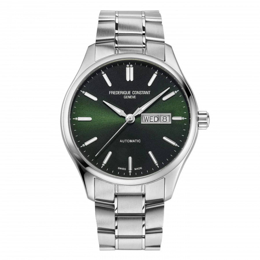 Orologio Uomo Frederique Constant Automatico Classic Verde FC-304GR5B6B