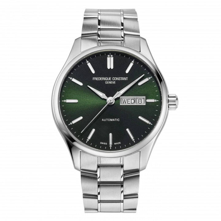 Orologio Uomo Frederique Constant Automatico Classic Verde FC-304GR5B6B