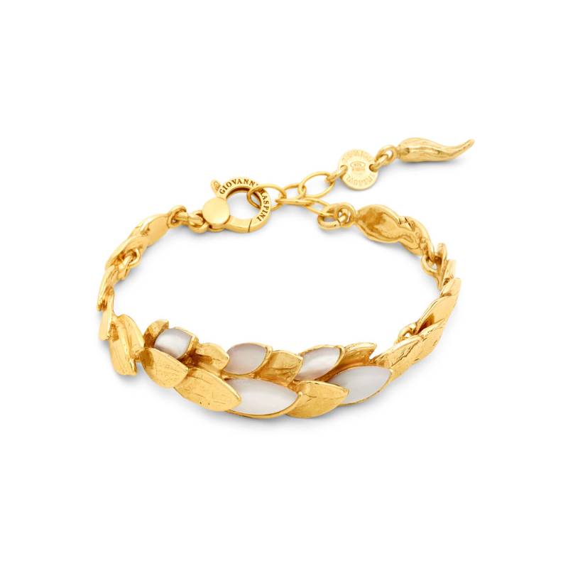 Bracciale Donna Giovanni Raspini Argento Dorato 925 Madreperla Skin 12524
