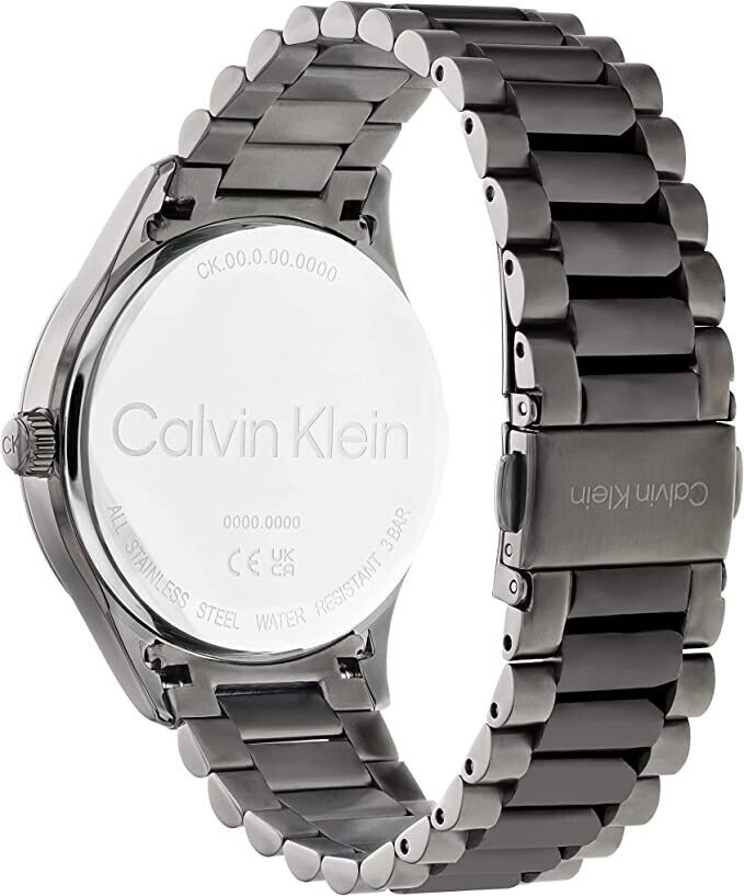 Orologio Uomo Calvin Klein Acciaio Nero Quarzo Solo Tempo Cassa 40 mm CK25200164