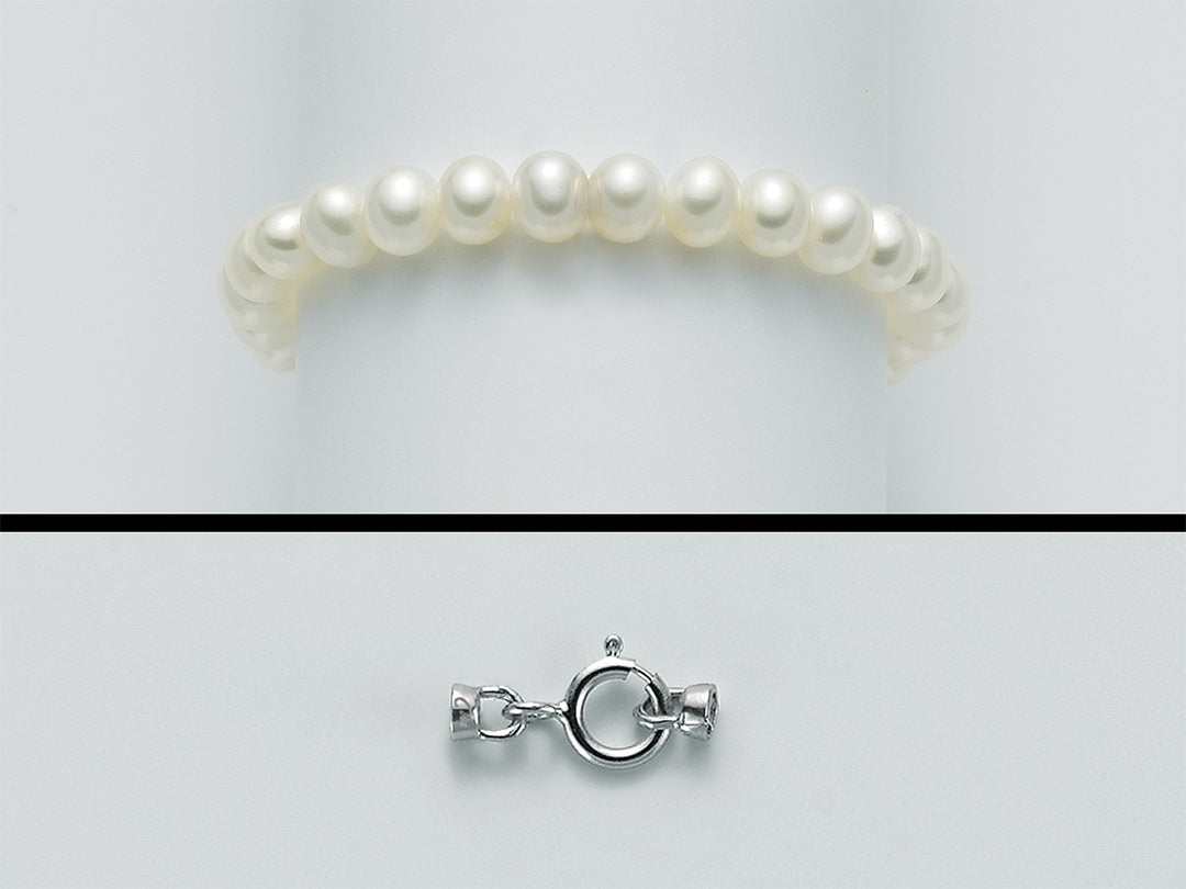 Bracciale Miluna Donna Perle 5-5,5 mm