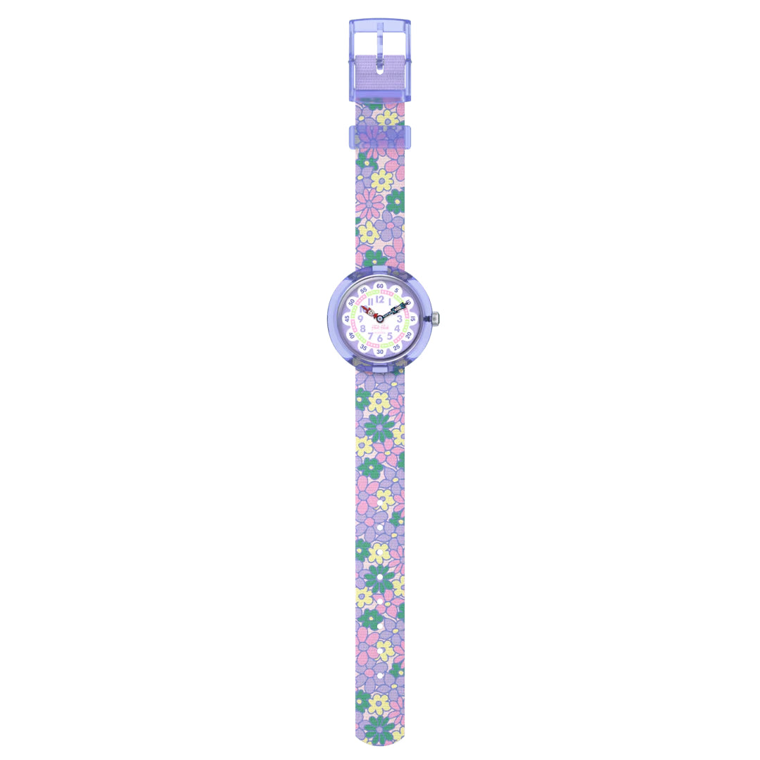 Orologio Bambina Swatch Flik Flak FLOWER FIELDS ZFBNP240