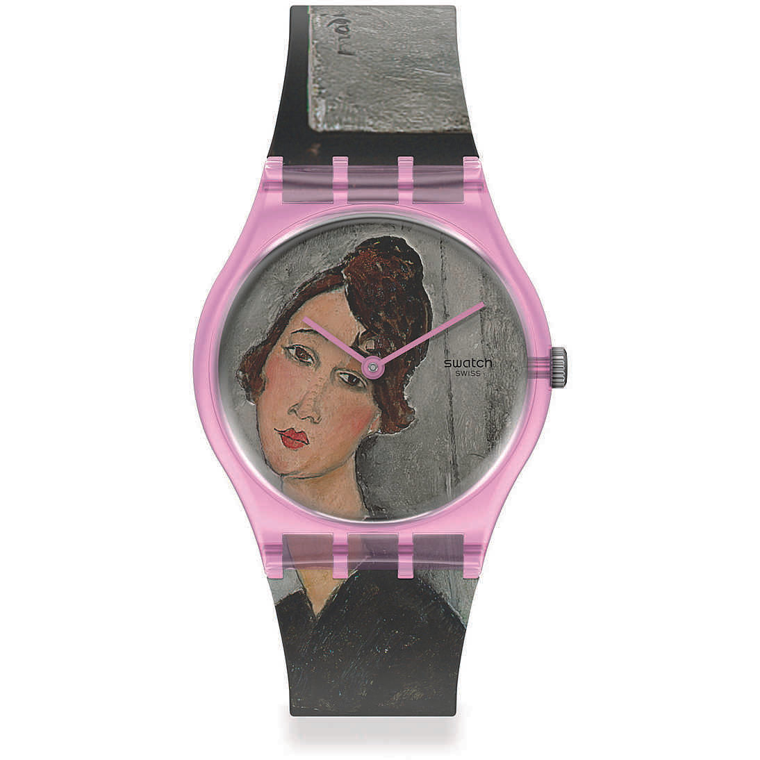 Orologio Swatch Donna Modigliani  solo tempo GZ356