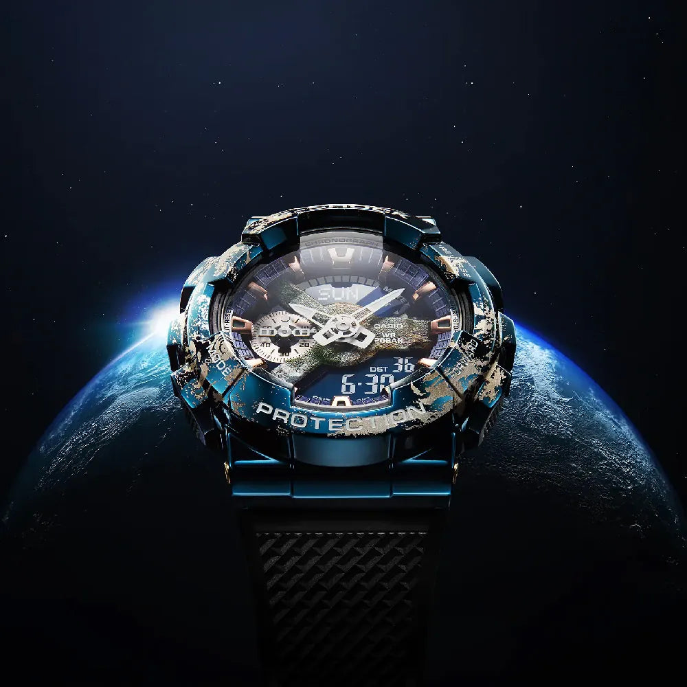 Orologio Uomo Casio G-Shock G-Steel L'Orologio della Terra GM-110EARTH-1AER