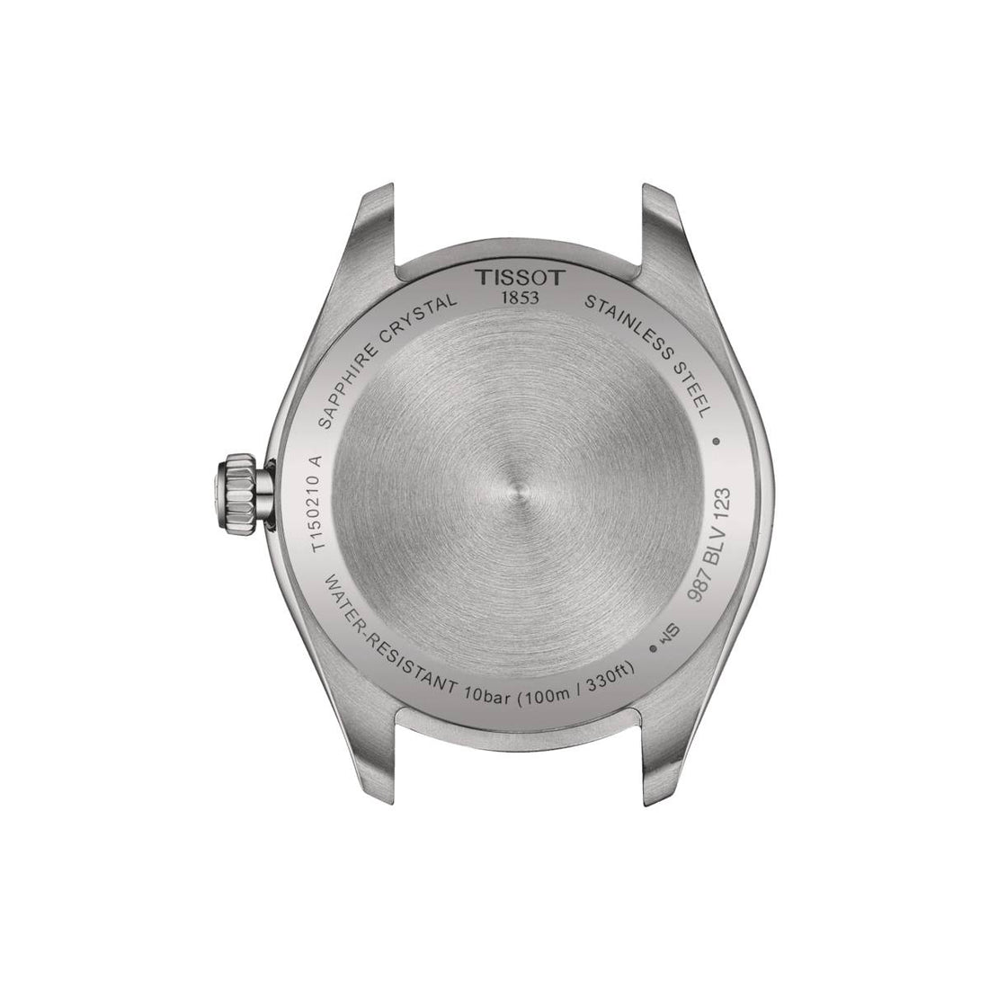 Orologio Donna Tissot PR 100 Turchese Acciaio Quarzo Data T1502101135100