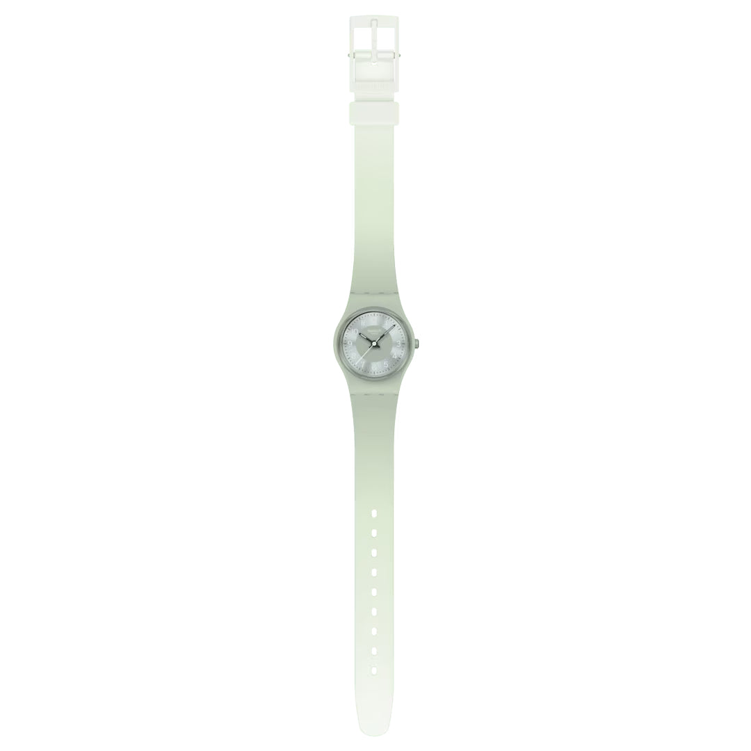 Orologio Donna Bambino Swatch SERENITY OF SAGE Verde Chiaro LG131