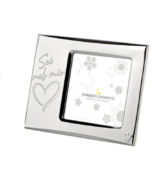 Cornice Argento 925 Roberto Giannotti Unisex Bebè Sei Nel Mio Cuore GICO21