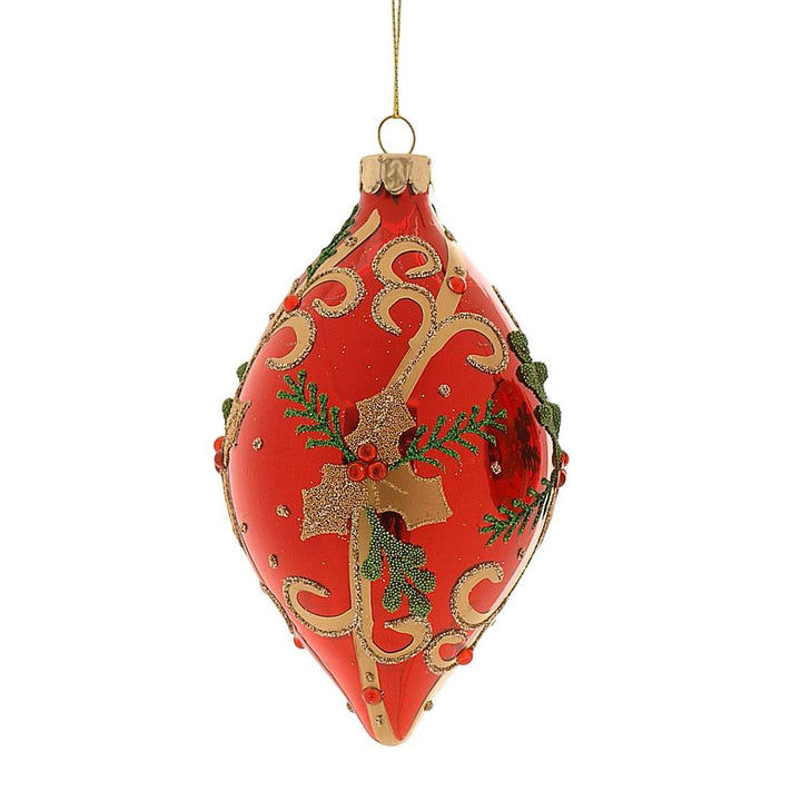 Goccia Natalizia Vetur 10 cm 20727