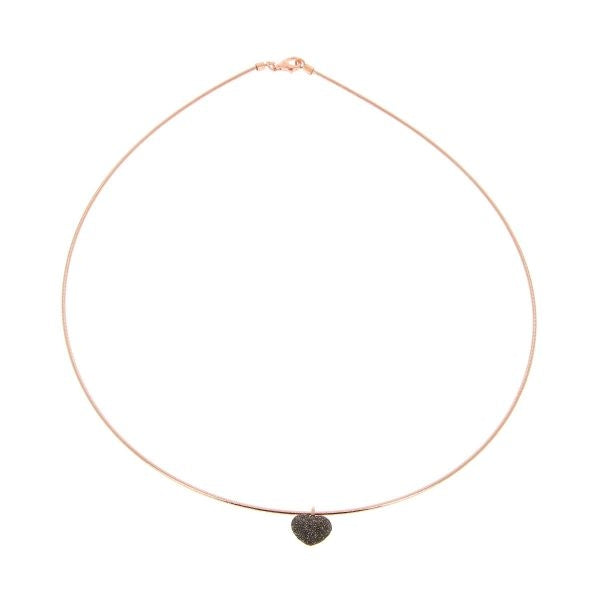 Collana Donna Pesavento Argento 925 Rosè Ciondolo Polvere di Diamanti WDNAG074