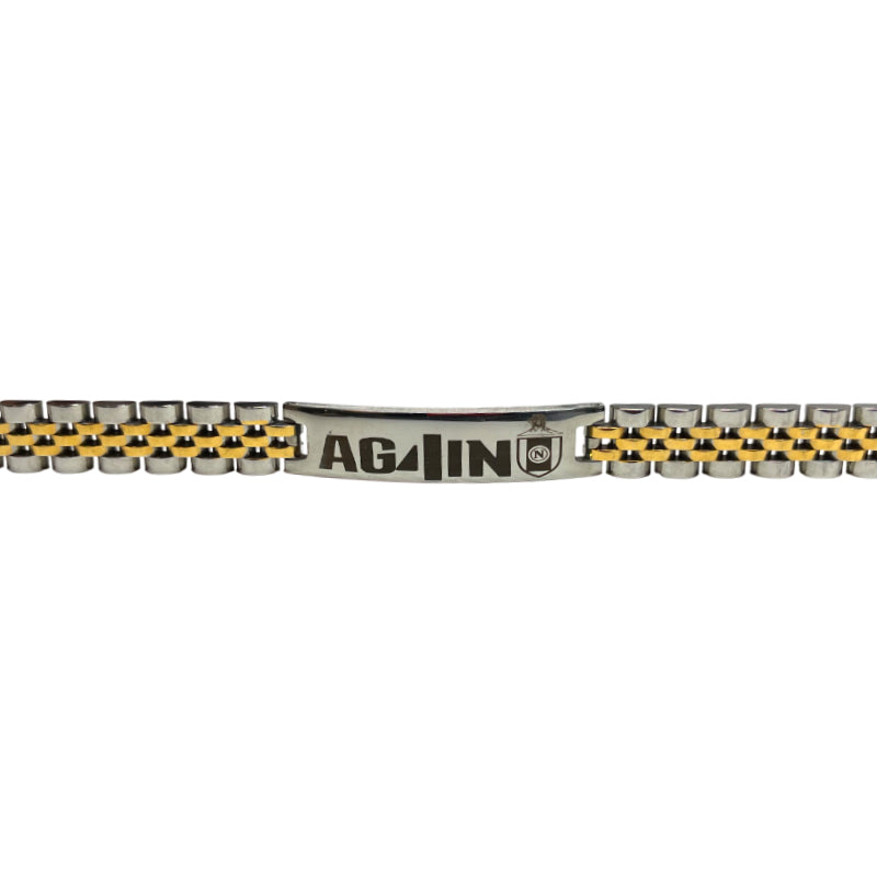 Bracciale Uomo Re Mida AG4IN Quarto Scudetto Napoli BR-C-14