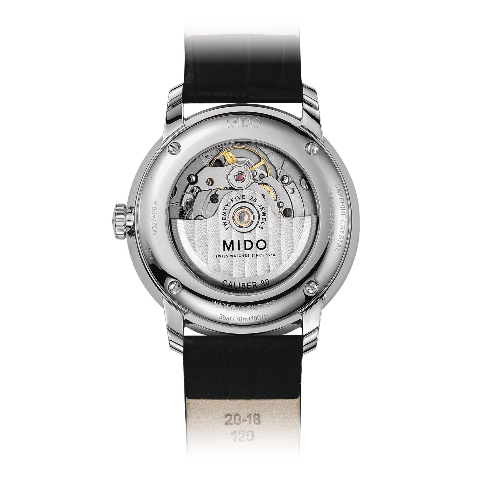 Orologio Uomo Mido Automatico Gran Data Pelle M0274261601800