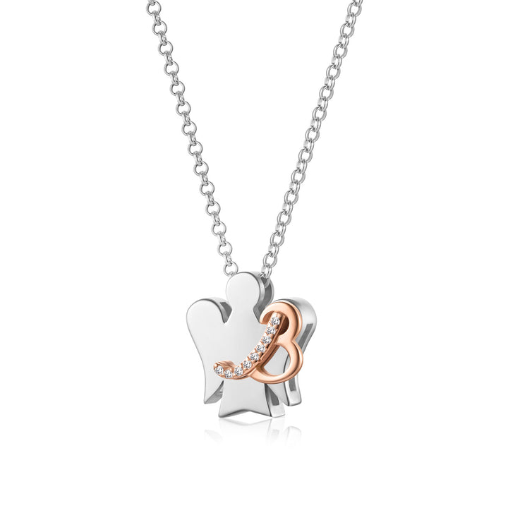 Collana Donna Iniziale B Roberto Giannotti Alfabeto degli Angeli GIA500B