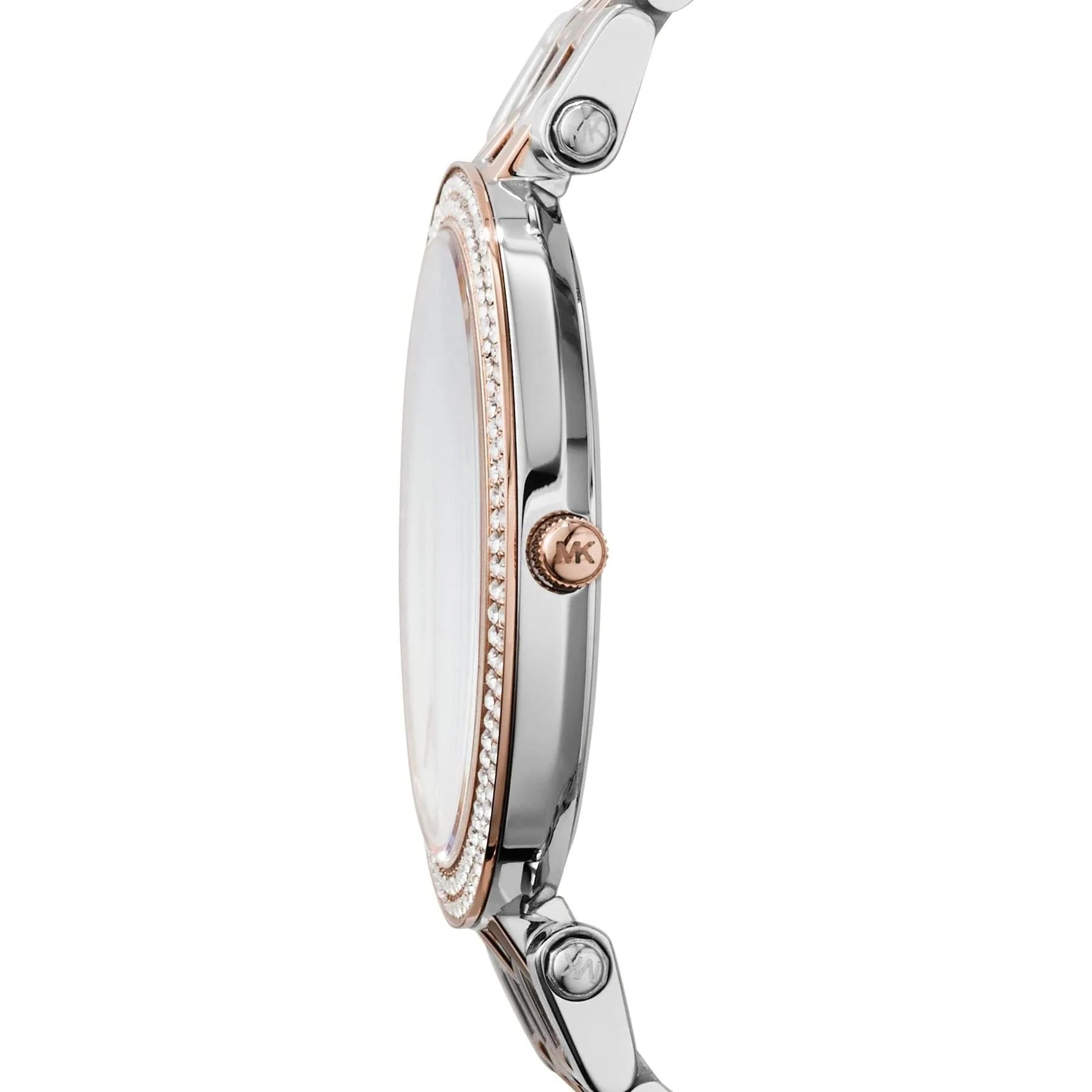 Orologio Donna Michael Kors Acciaio Rosè Madre Perla Solo Tempo MK3321