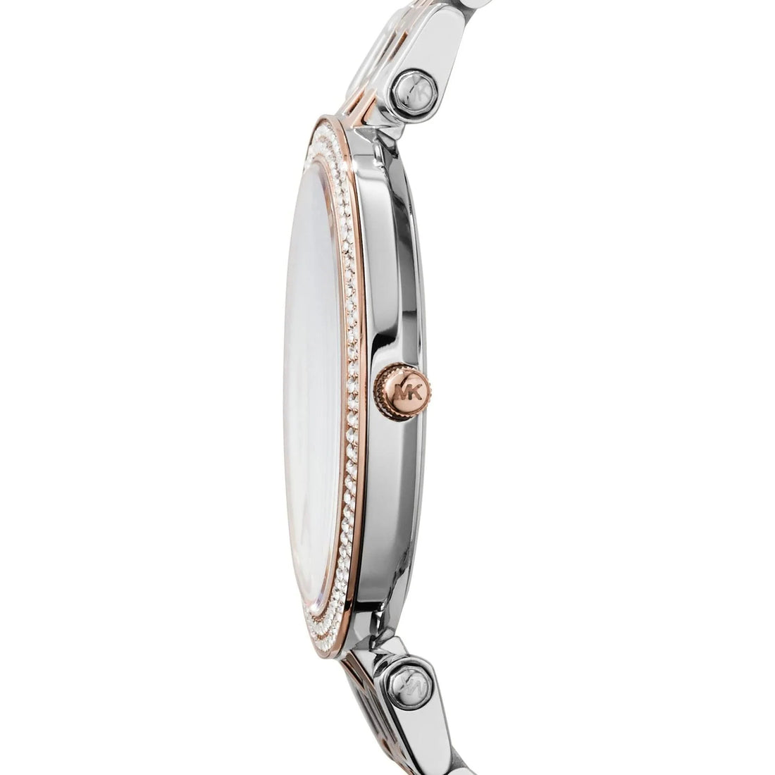 Orologio Donna Michael Kors Acciaio Rosè Madre Perla Solo Tempo MK3321